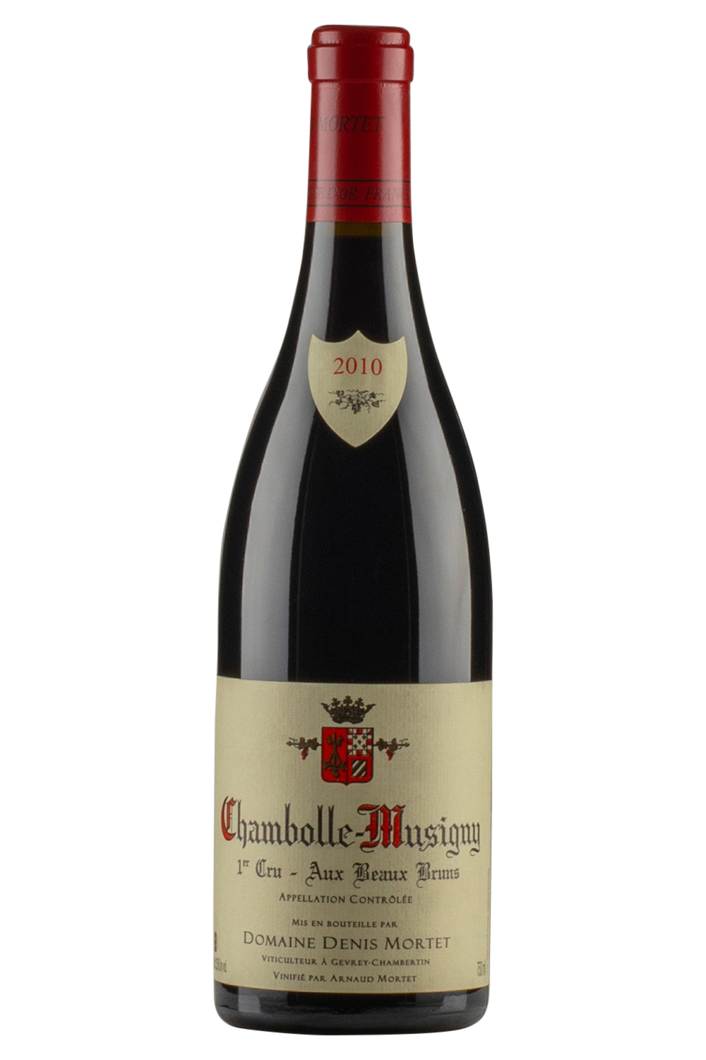 Chambolle Musigny Aux Beaux Bruns Denis Mortet 2010