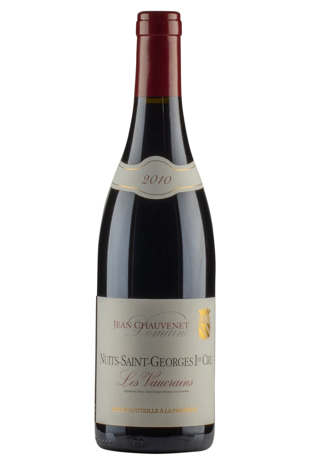 Nuits St Georges Les Vaucrains Jean Chauvenet 2010