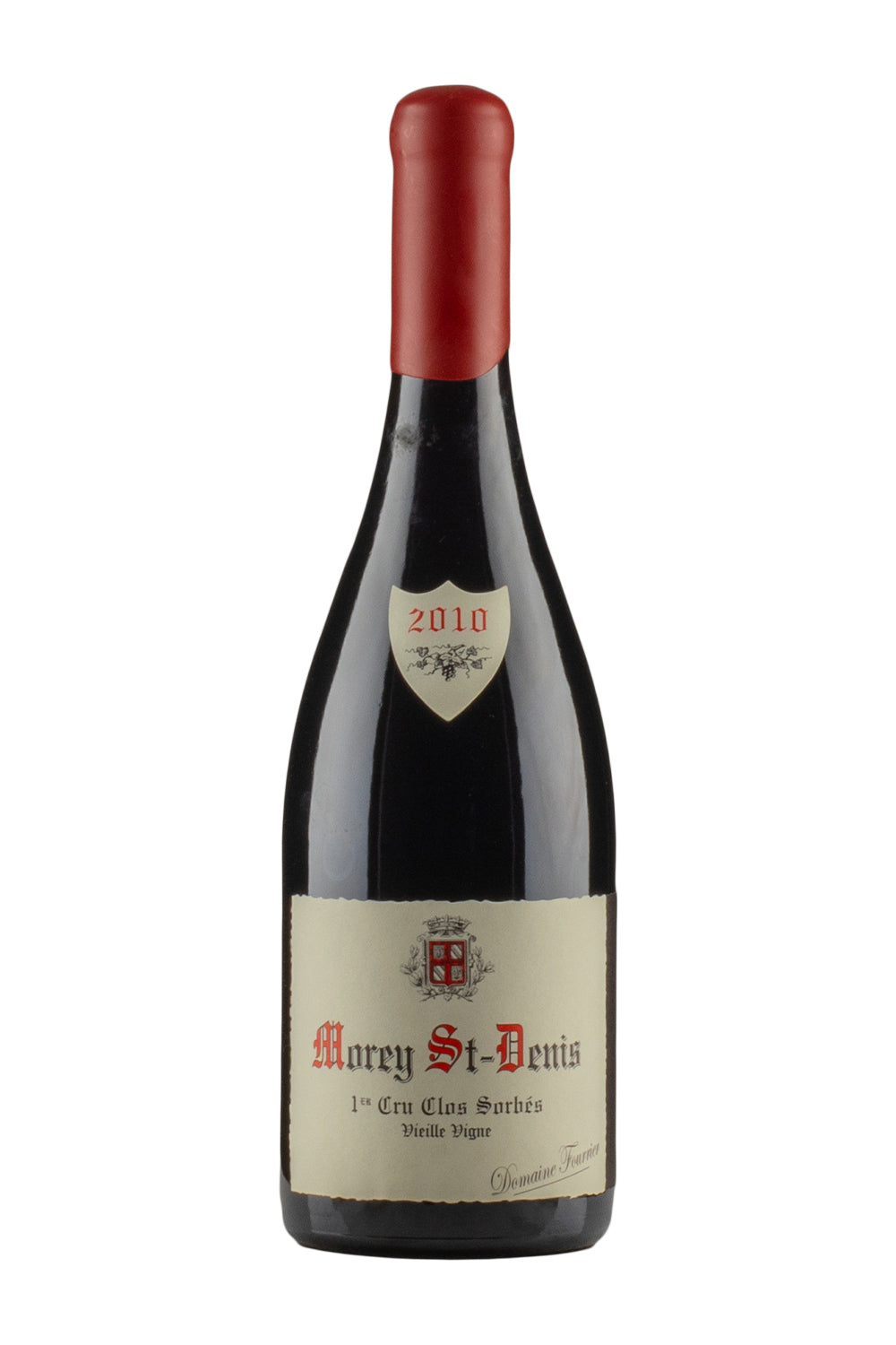 Morey St Denis Clos Sorbes Domaine Fourrier 2010