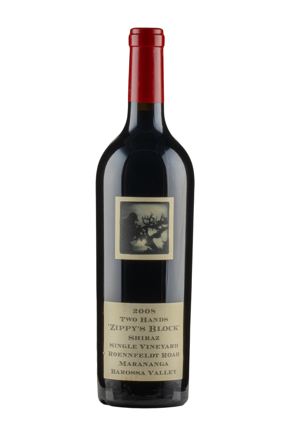 Two Hands Zippy`s Block Shiraz 2008