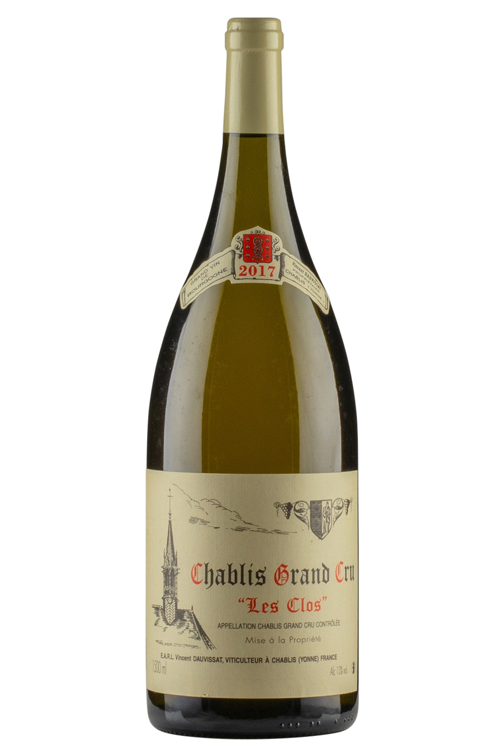 Chablis Les Clos Vincent Dauvissat Magnum 2017