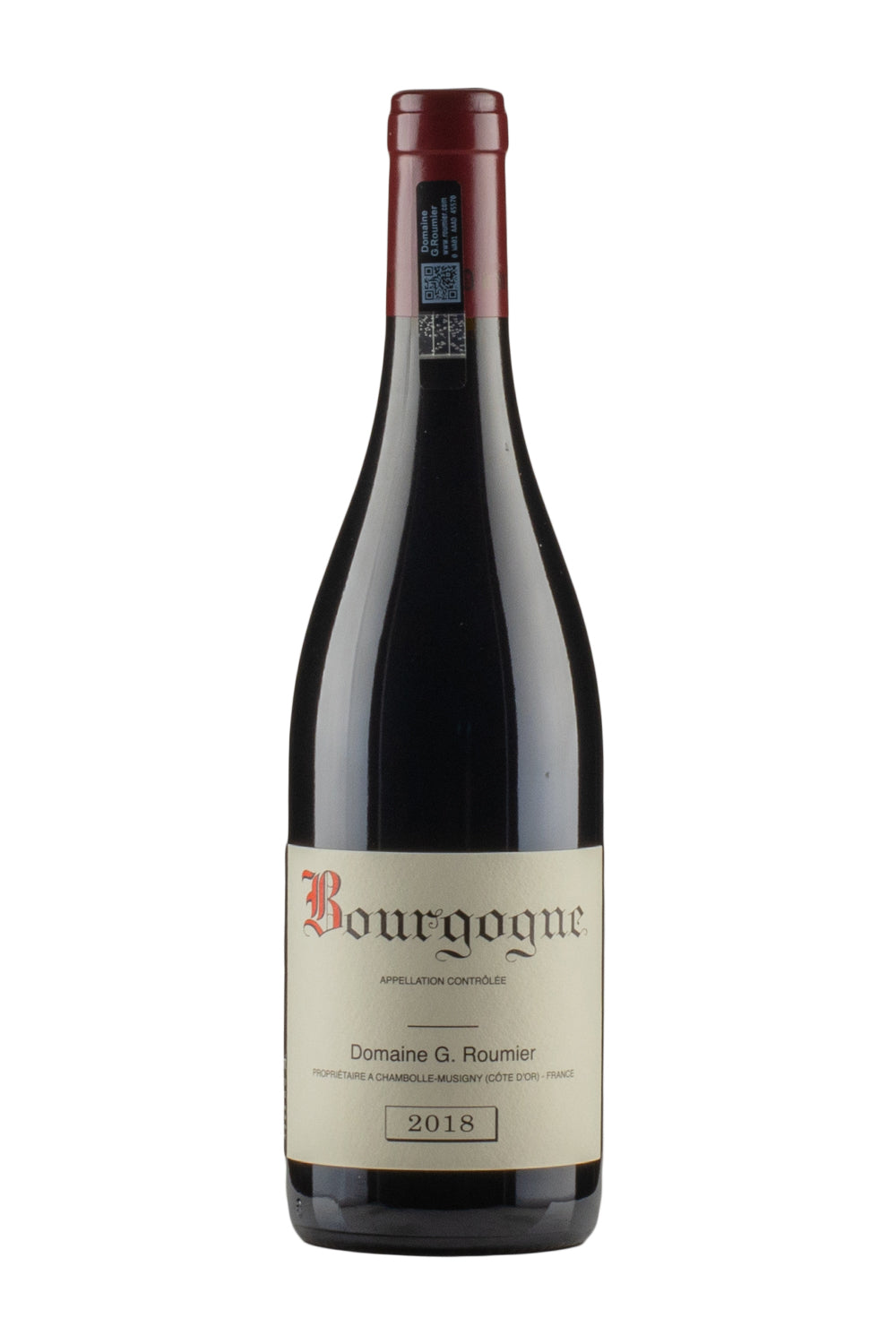 Bourgogne Rouge Georges Roumier 2018
