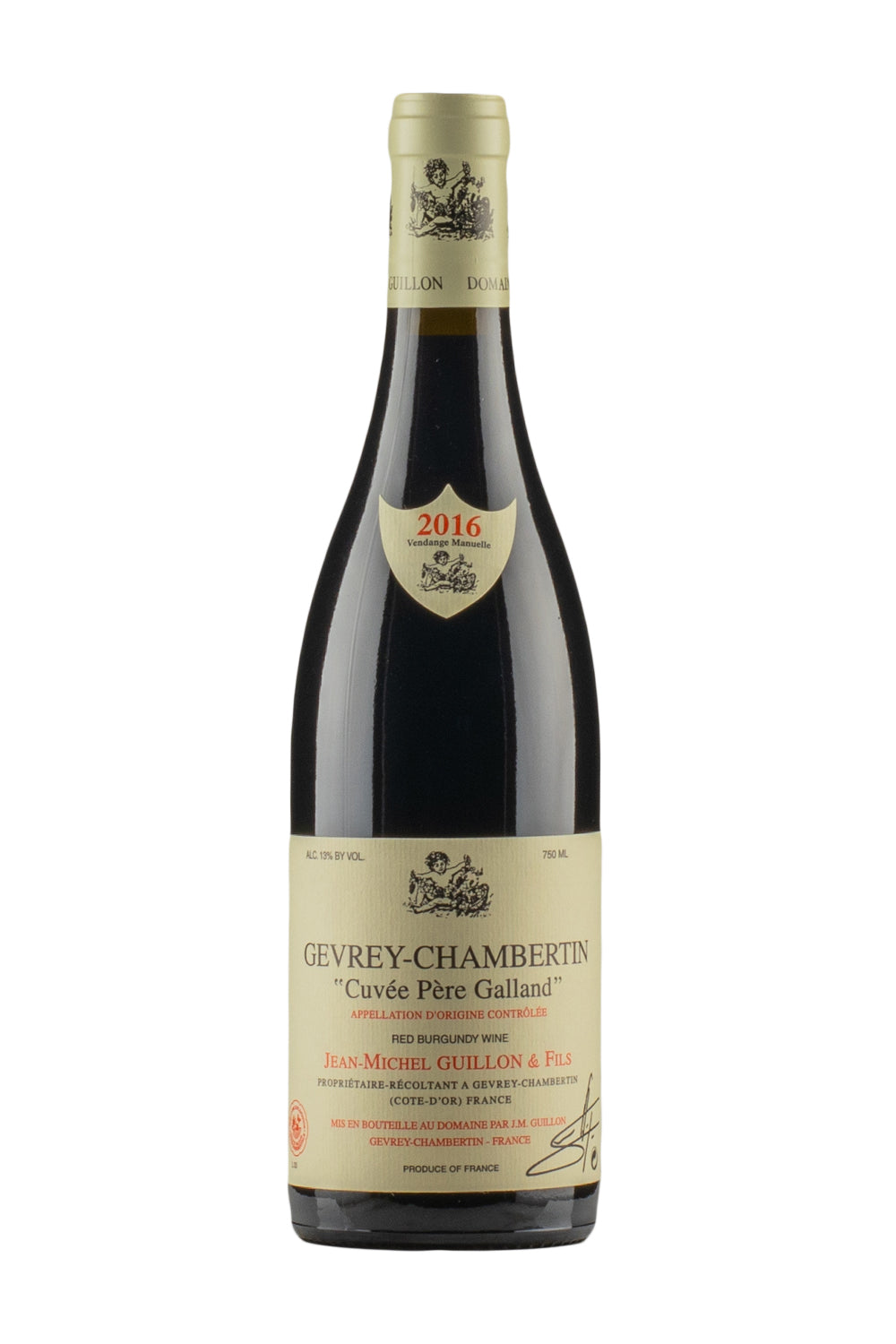 Gevrey Chambertin Cuvee Pere Galland Jean Michel Guillon 2016