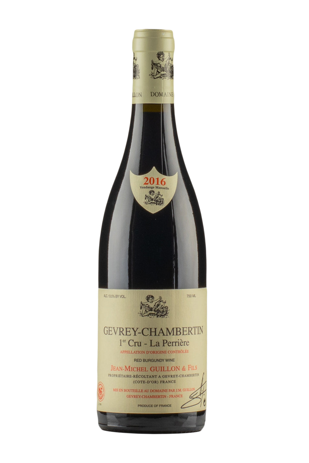 Gevrey Chambertin La Perriere Jean Michel Guillon 2016