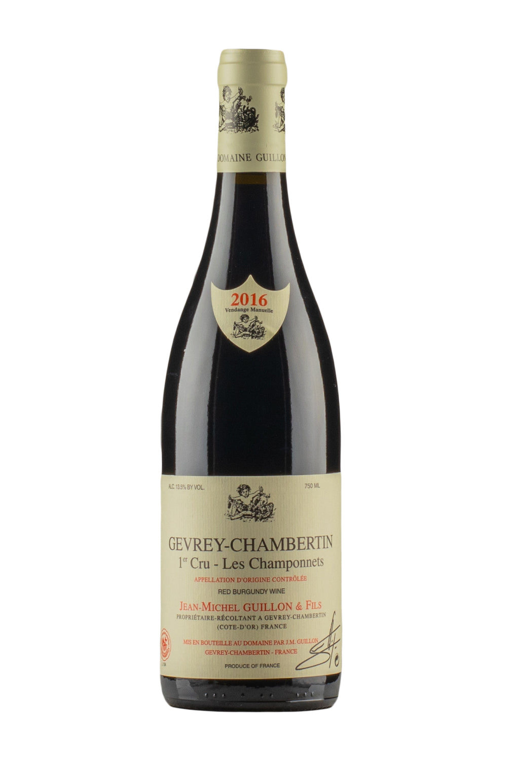 Gevrey Chambertin Les Champonnets Jean Michel Guillon 2016