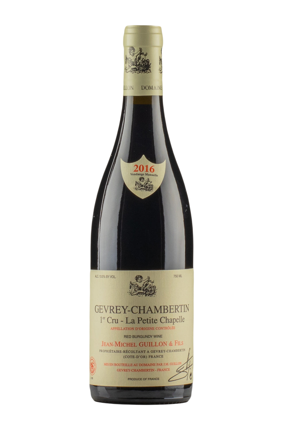 Gevrey Chambertin La Petite Chapelle Jean Michel Guillon 2016
