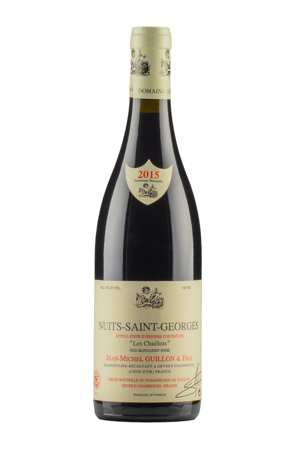 Nuits St Georges Les Chaillots Jean Michel Guillon 2015