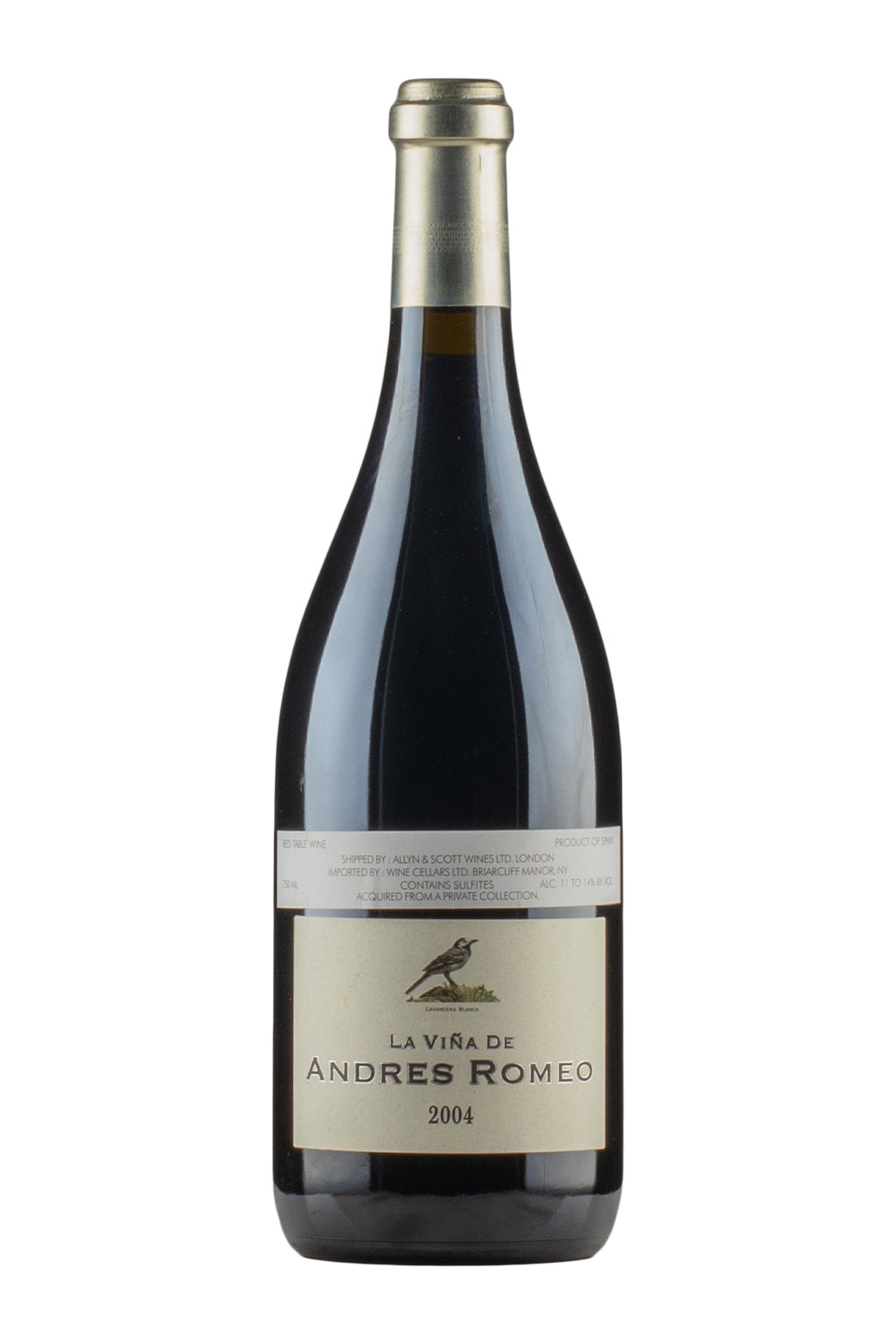 La Vina de Andres Benjamin Romeo 2004
