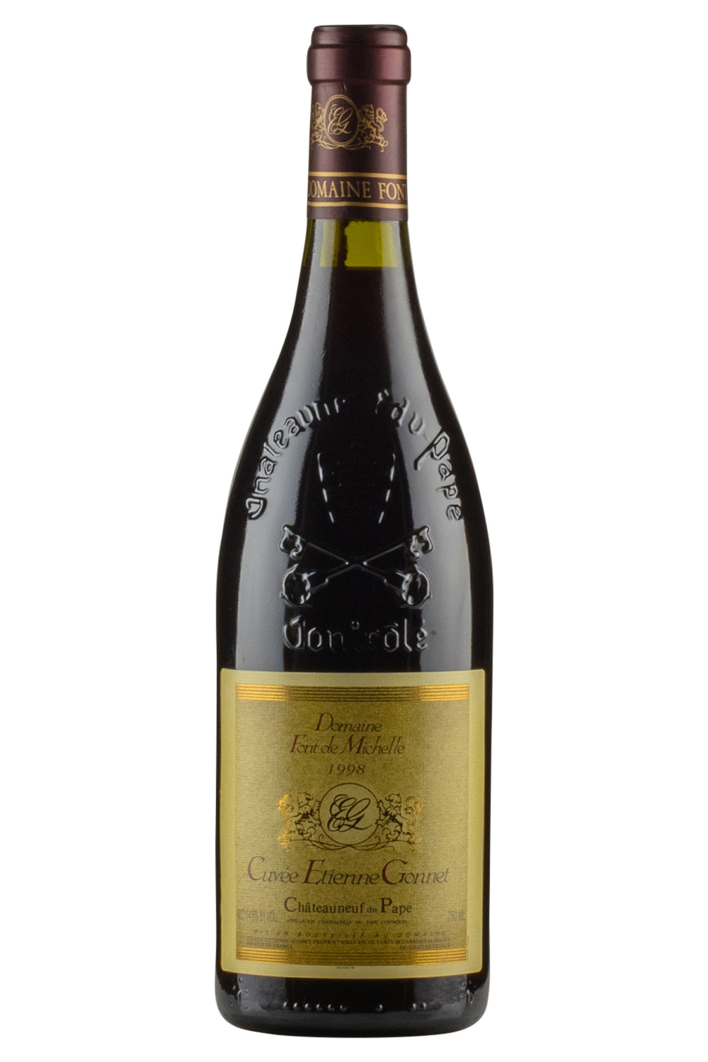Chateauneuf du Pape Cuvee Etienne Gonnet Font Michelle 1998