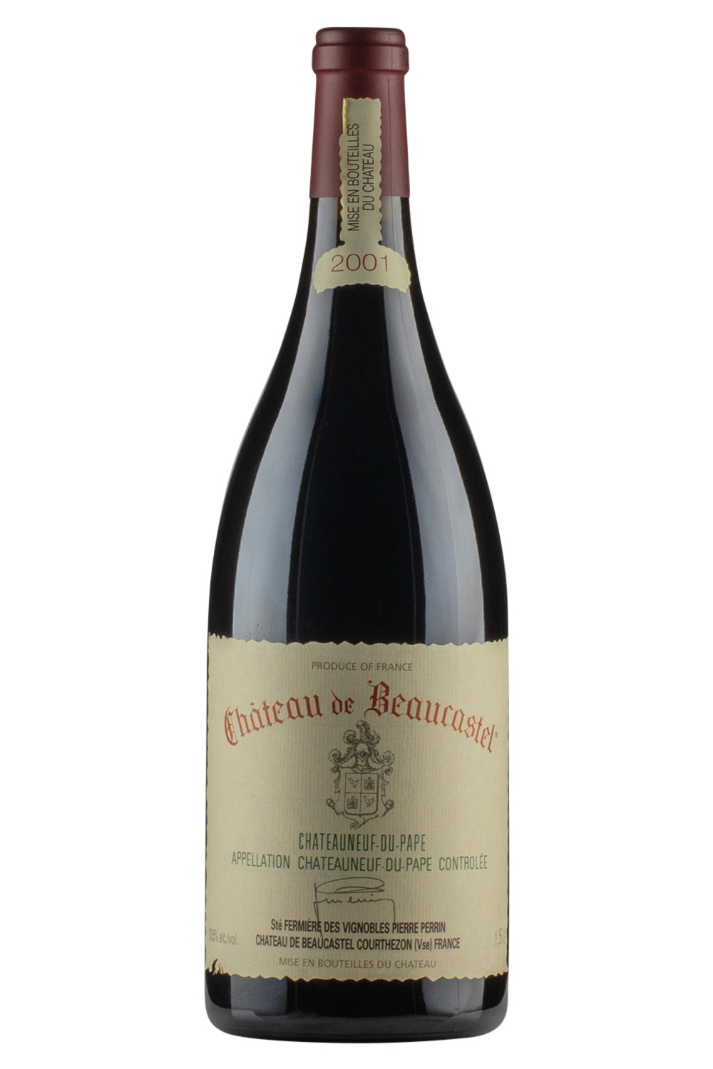 Chateauneuf du Pape Beaucastel Magnum 2001