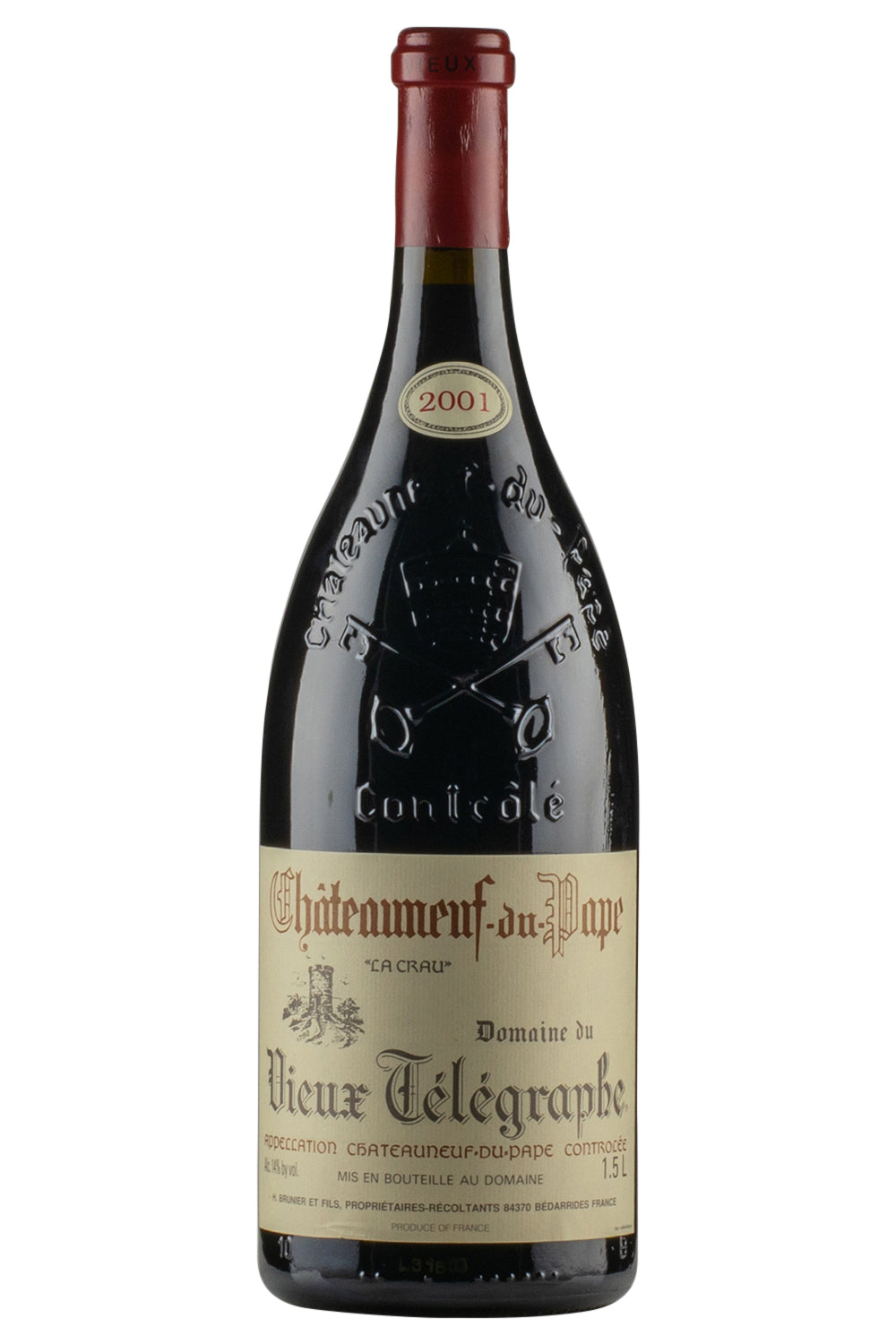 Chateauneuf du Pape Vieux Telegraphe Magnum 2001