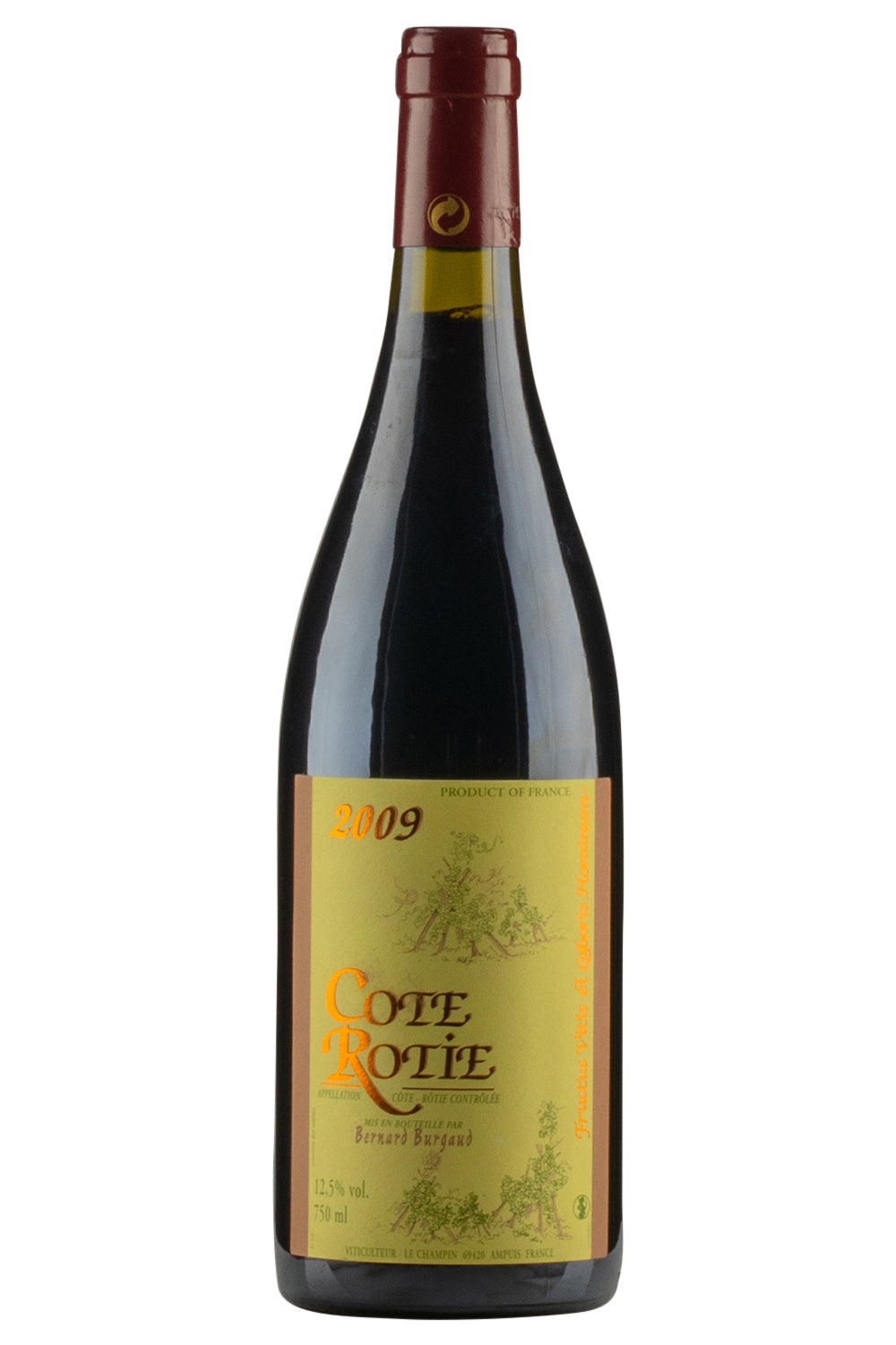 Cote Rotie Bernard Burgaud 2009
