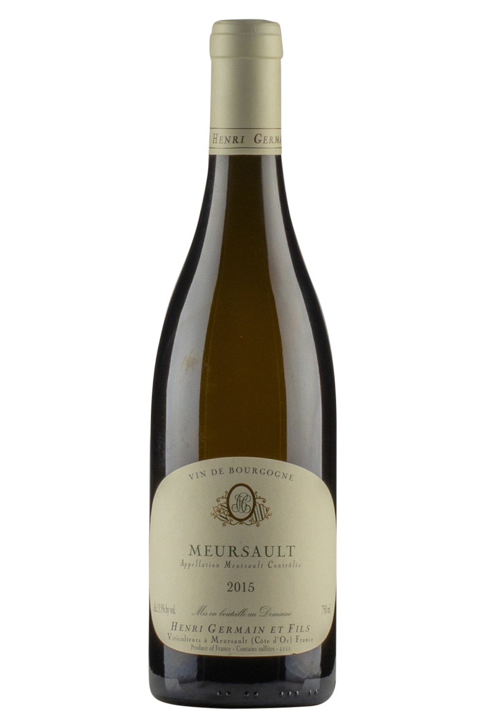 Meursault Henri Germain 2015