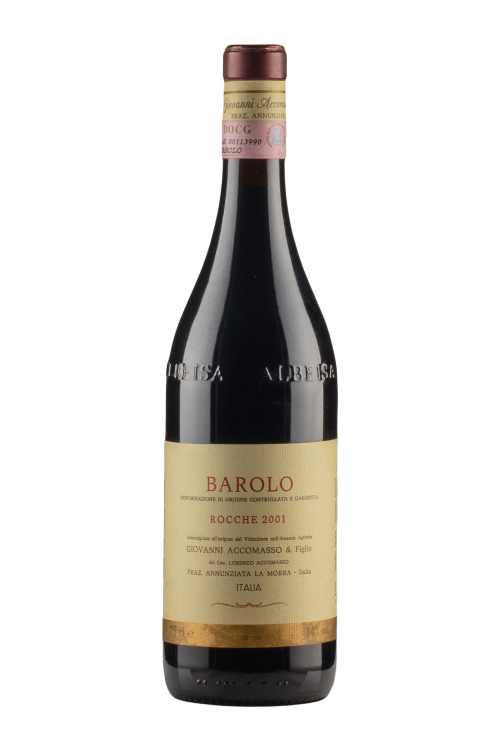 Barolo Rocche Lorenzo Accomasso 2001