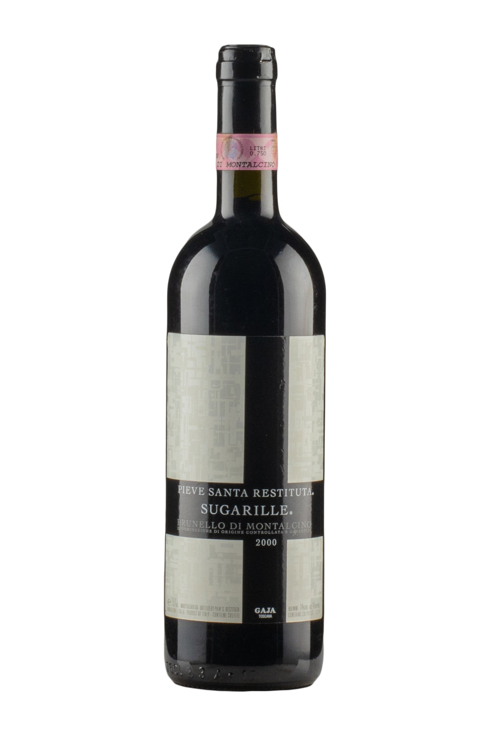 Brunello di Montalcino Sugarille Gaja Pieve Santa Restituta 2000