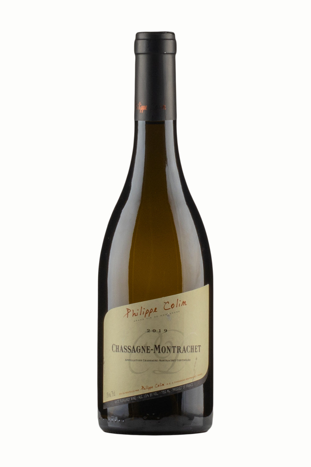 Chassagne Montrachet Philippe Colin 2019