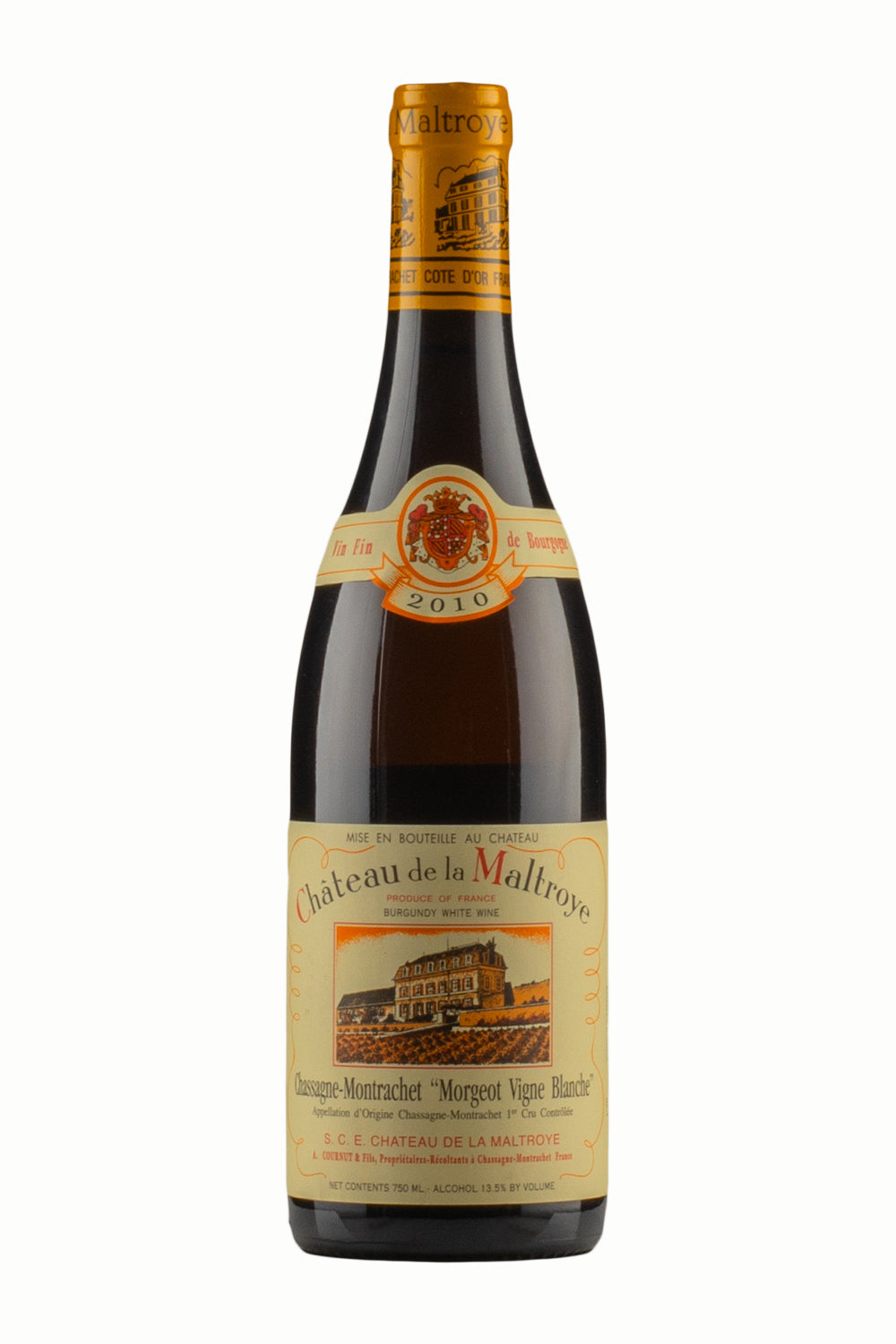 Chassagne Montrachet Morgeot Vigne Blanche Chateau de la Maltroye 2010