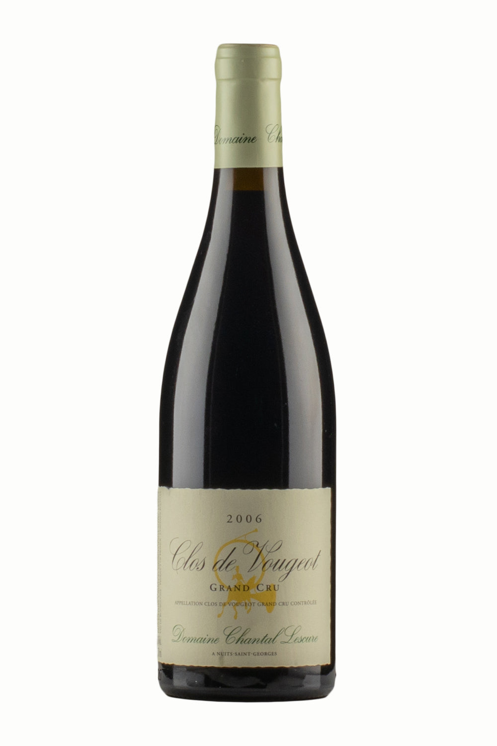Clos de Vougeot Chantal Lescure 2006