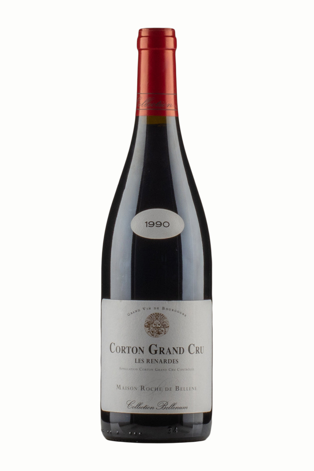 Corton Les Renardes Maison Roche de Bellene 1990