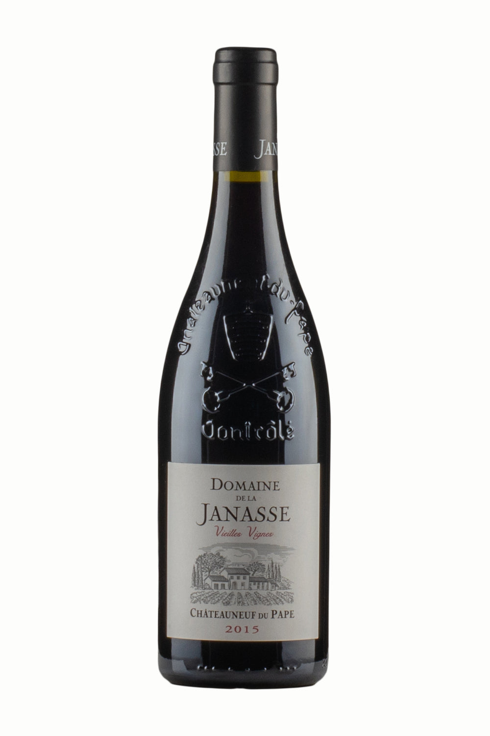 Chateauneuf du Pape Vieilles Vignes Janasse 2015