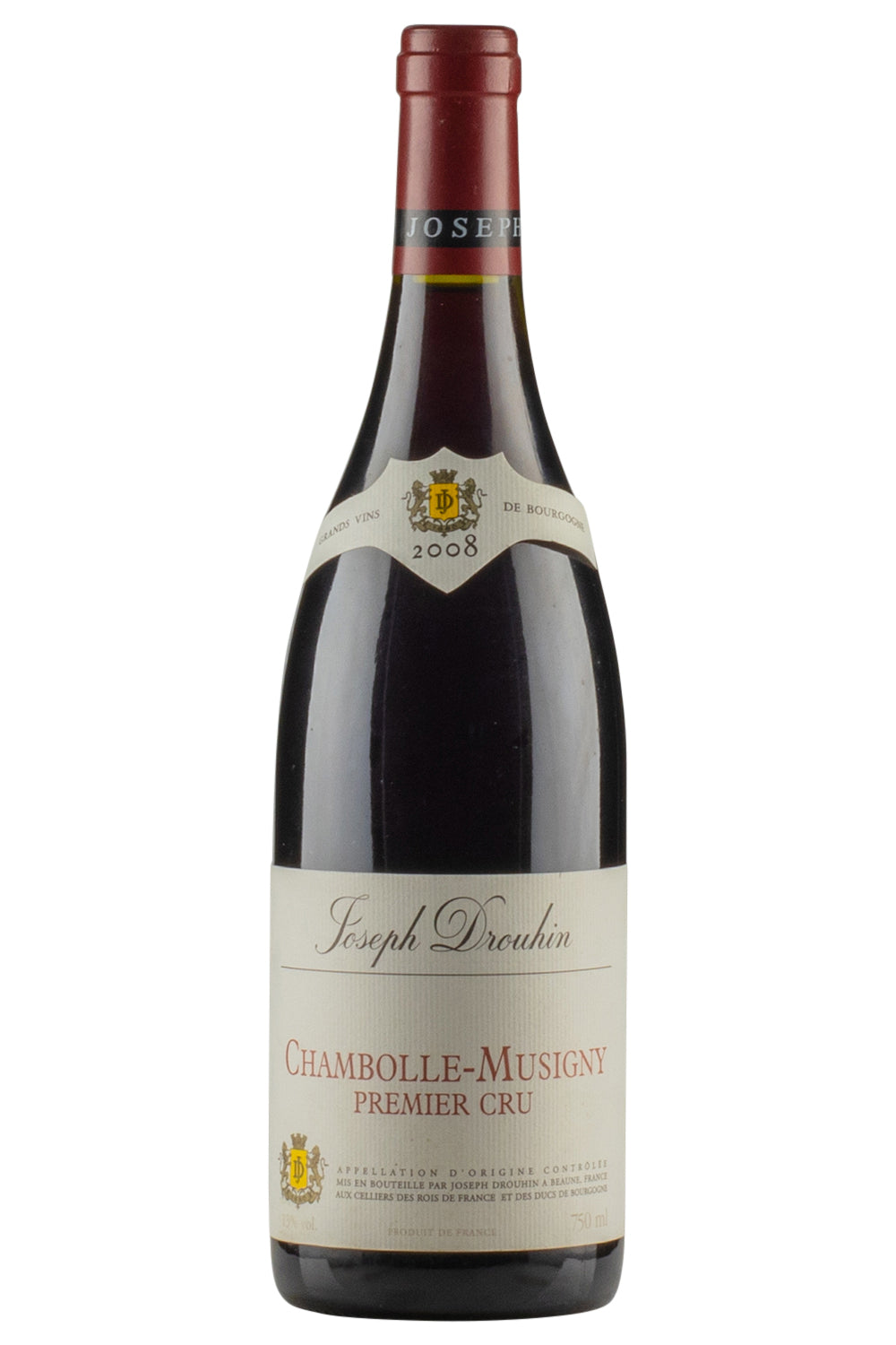 Chambolle Musigny 1er Cru Joseph Drouhin 2008
