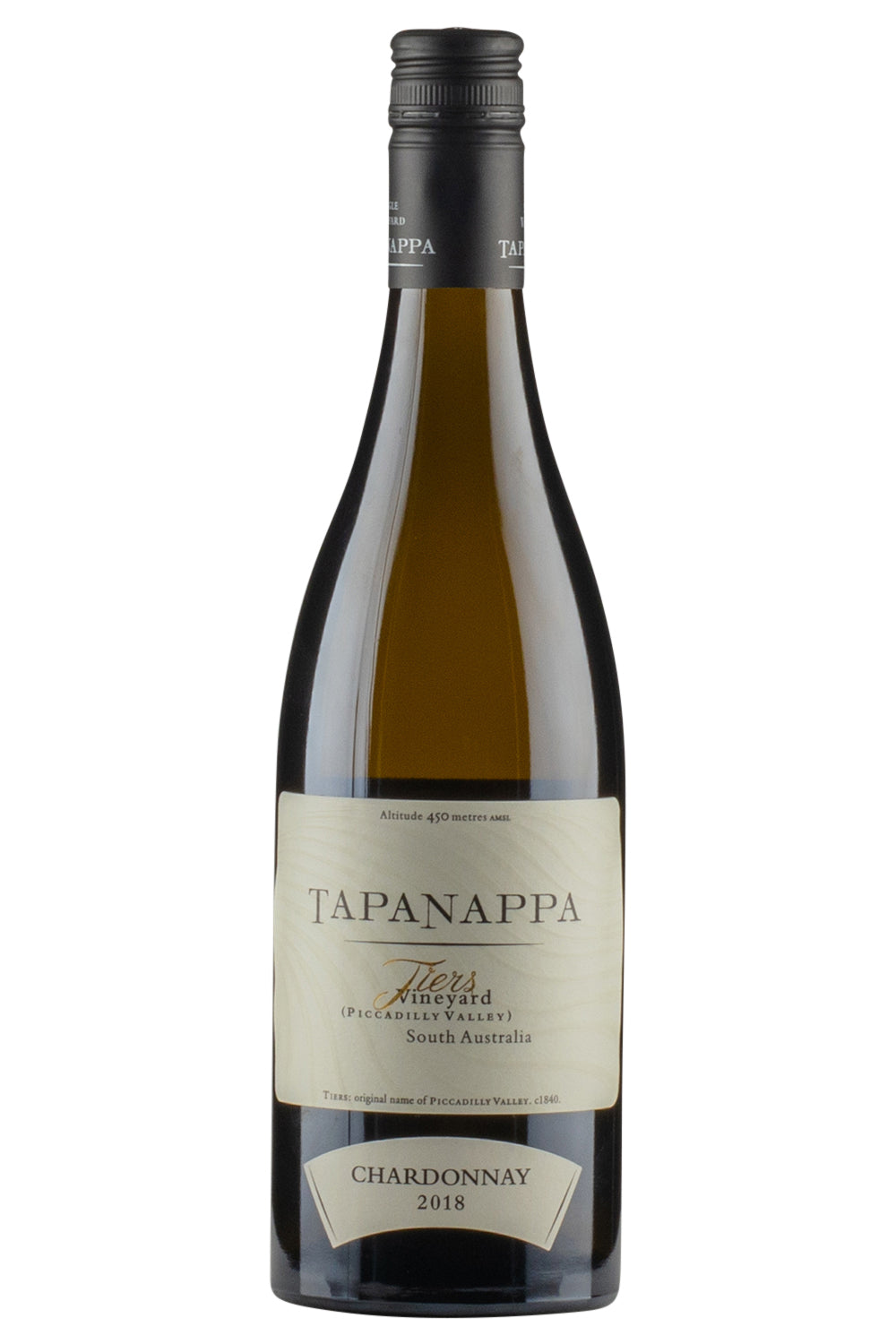 Tapanappa Tiers Vineyard Chardonnay 2018