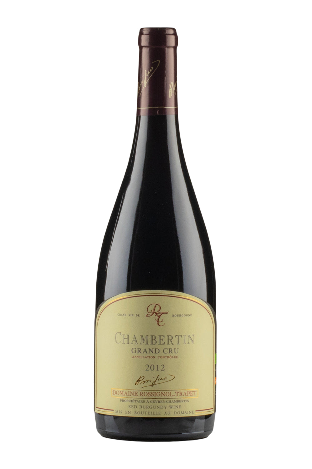 Chambertin Rossignol-Trapet 2012