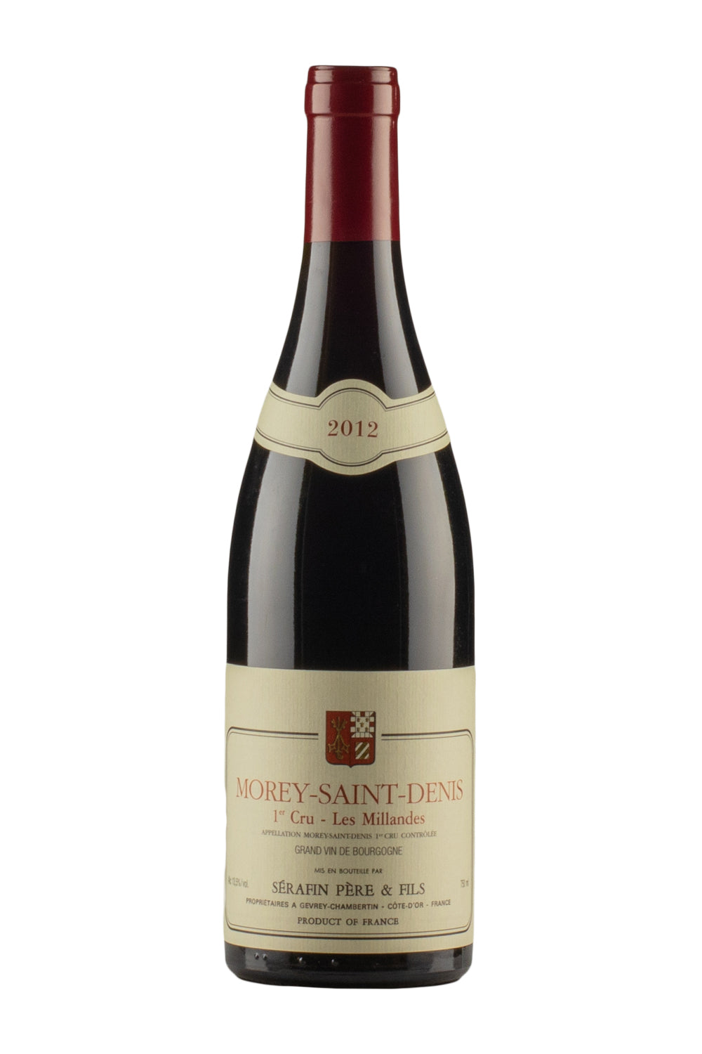 Morey St Denis Les Millandes Serafin 2012