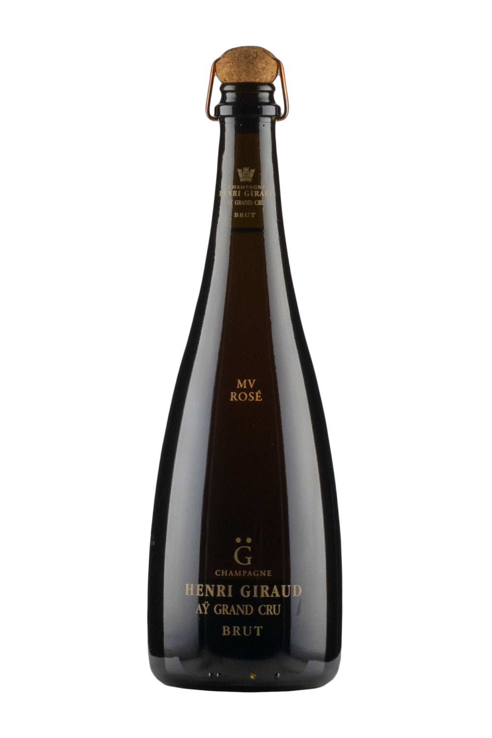 Henri Giraud Fut de Chene MV Rose