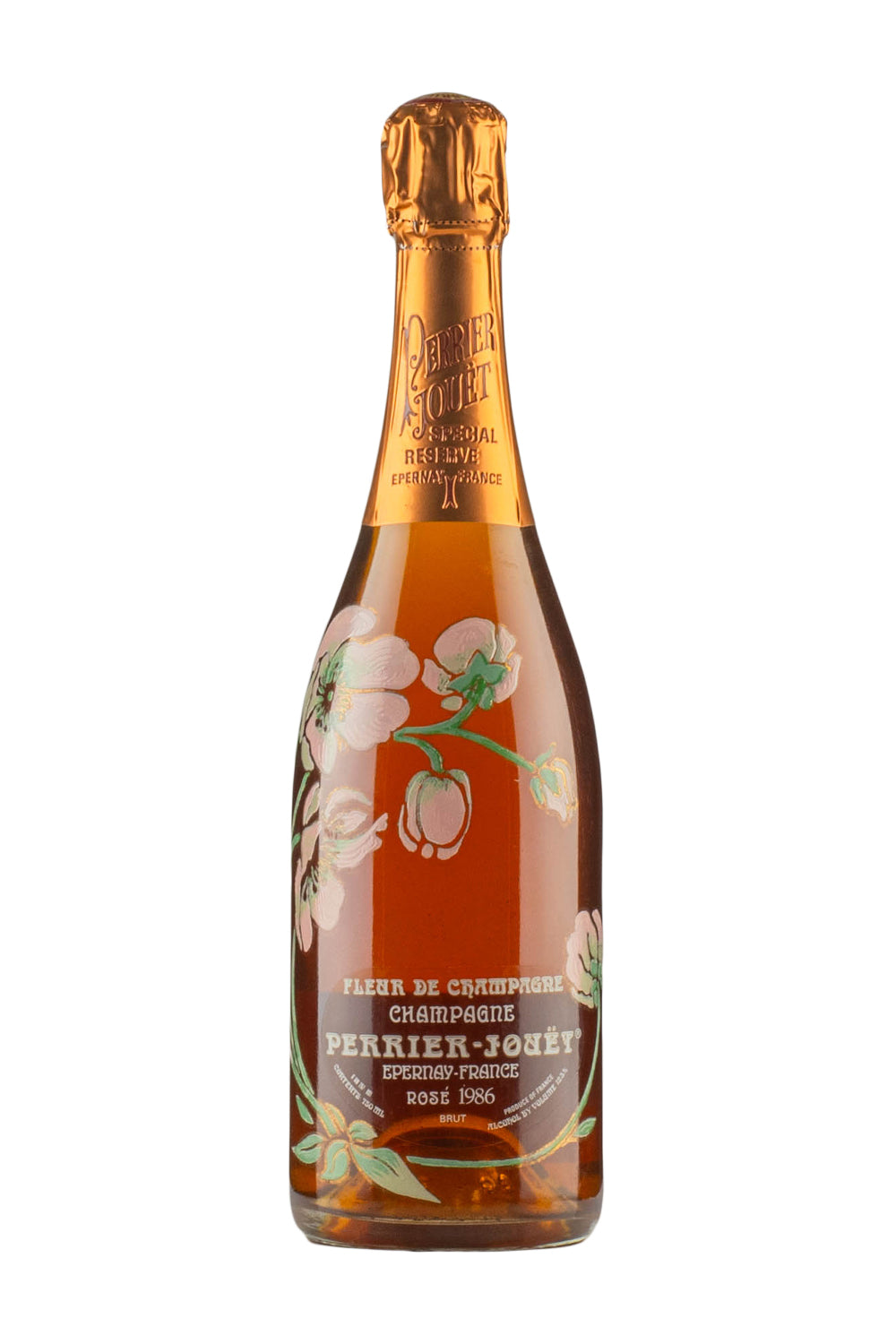 Perrier Jouet Belle Epoque Rose 1986