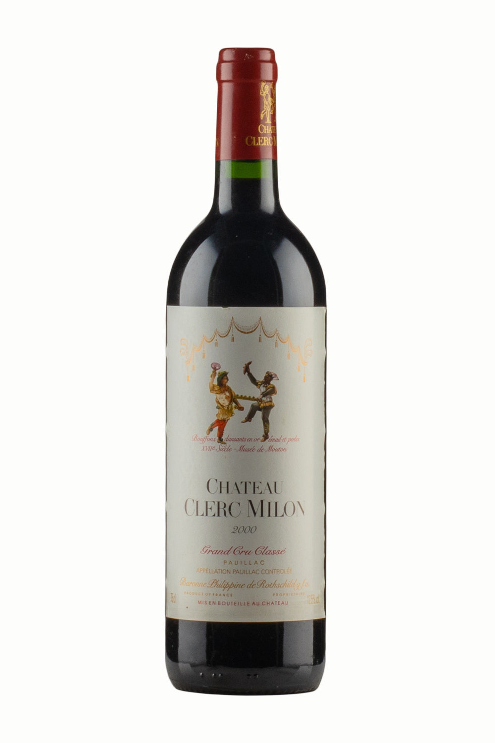 Clerc Milon 2000