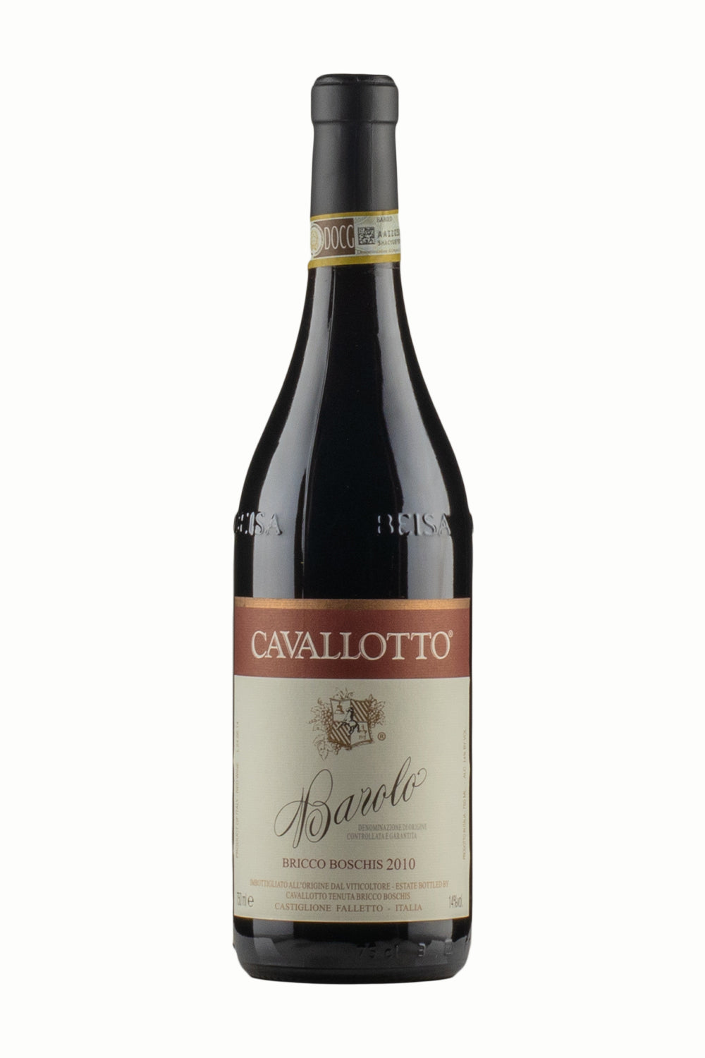 Barolo Bricco Boschis Cavallotto 2010