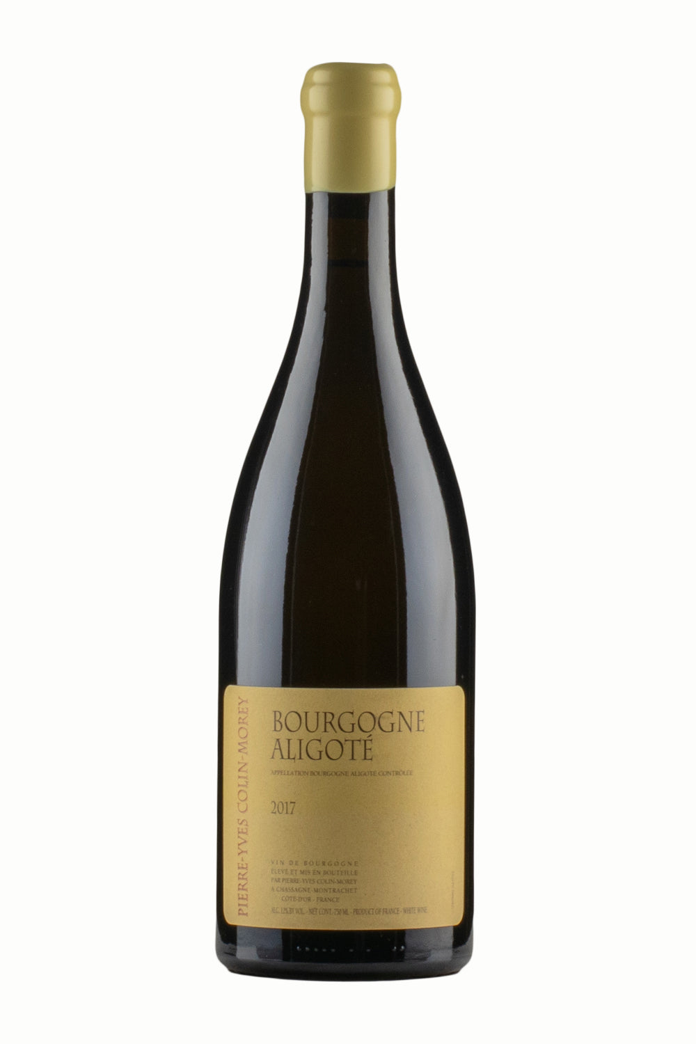 Bourgogne Aligote Pierre Yves Colin Morey 2017