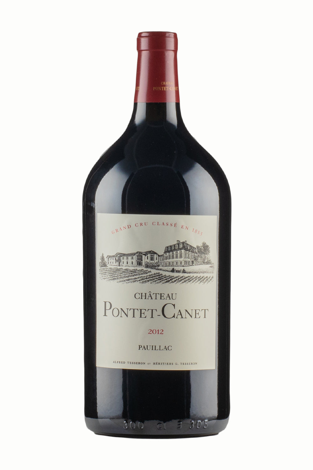 Pontet Canet 300cl 2012