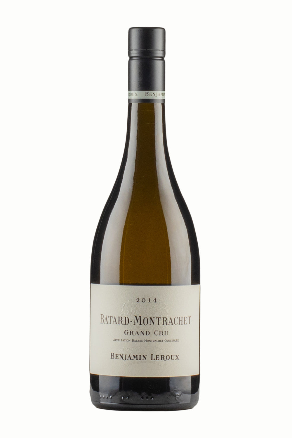Batard Montrachet Benjamin Leroux 2014