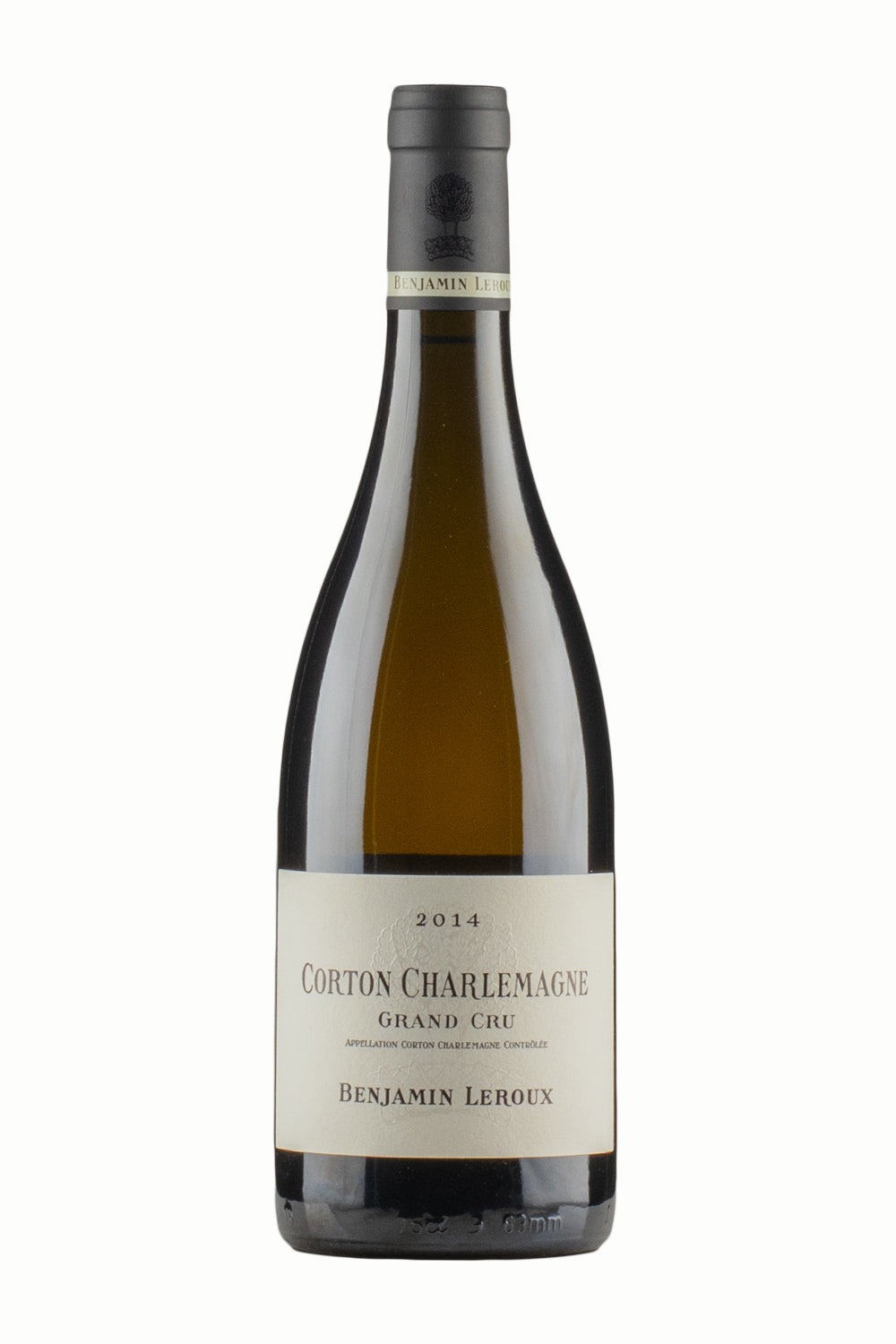 Corton Charlemagne Benjamin Leroux 2014