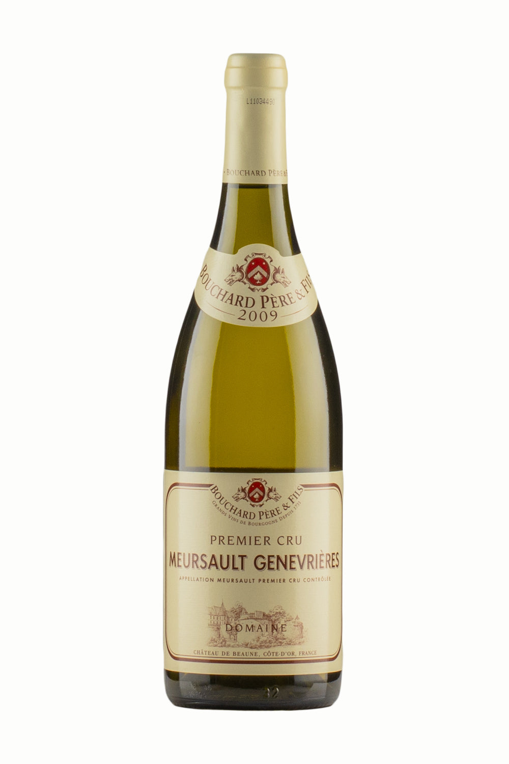 Meursault Genevrieres Bouchard 2009