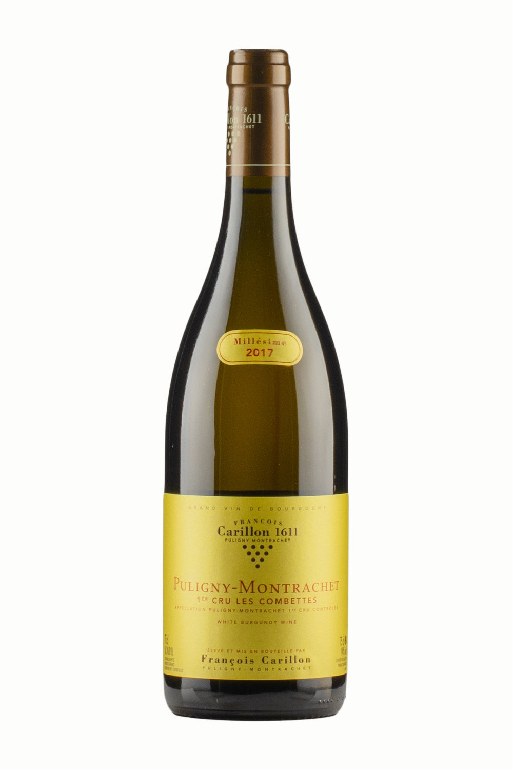 Puligny Montrachet Les Combettes Francois Carillon 2017