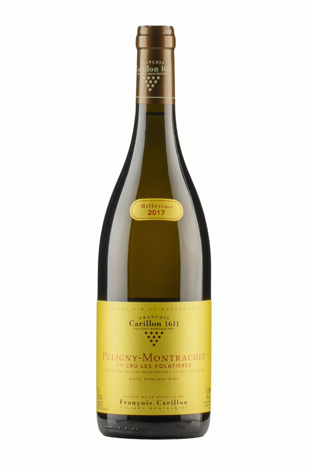 Puligny Montrachet Les Folatieres Francois Carillon 2017