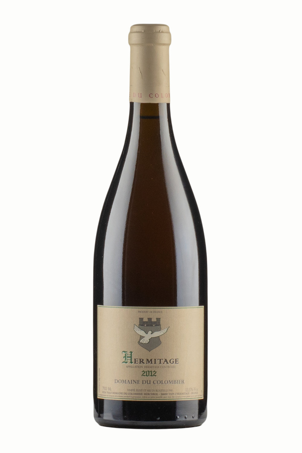 Hermitage Blanc Colombier 2012