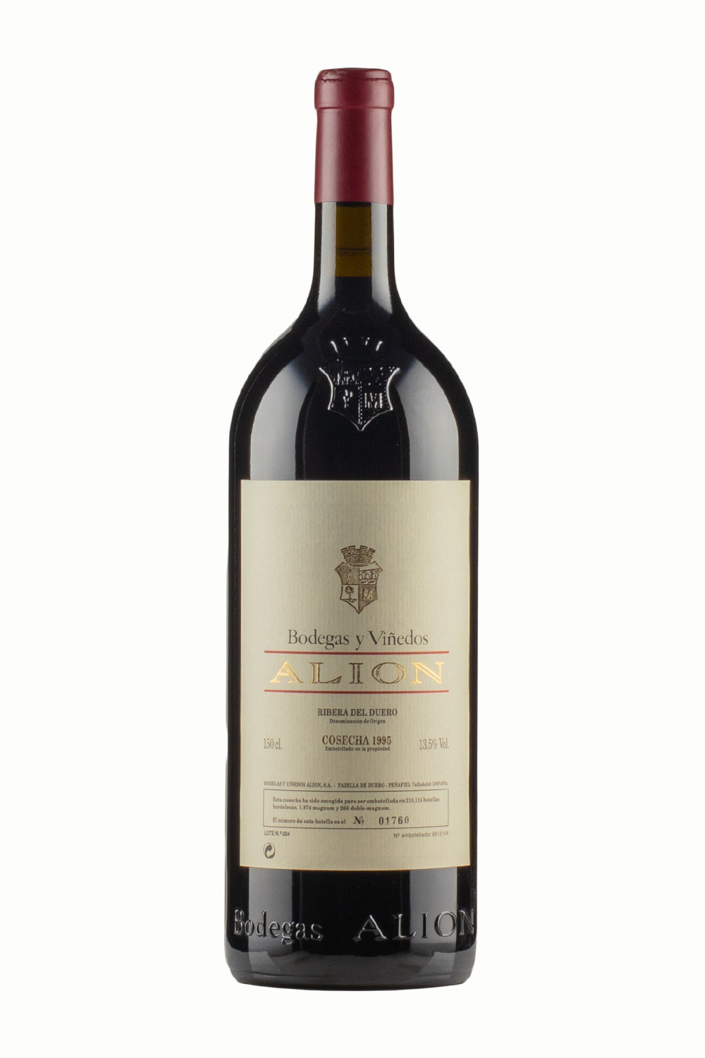 Vega Sicilia Alion Magnum 1995