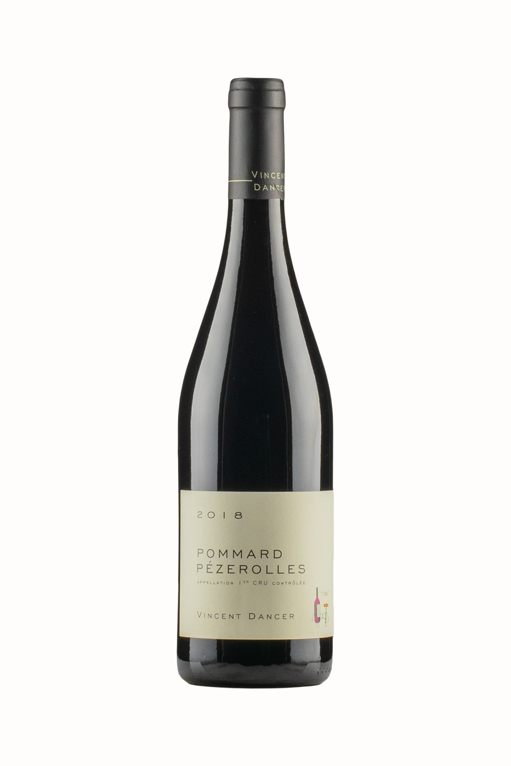 Pommard Les Pezerolles Vincent Dancer 2018