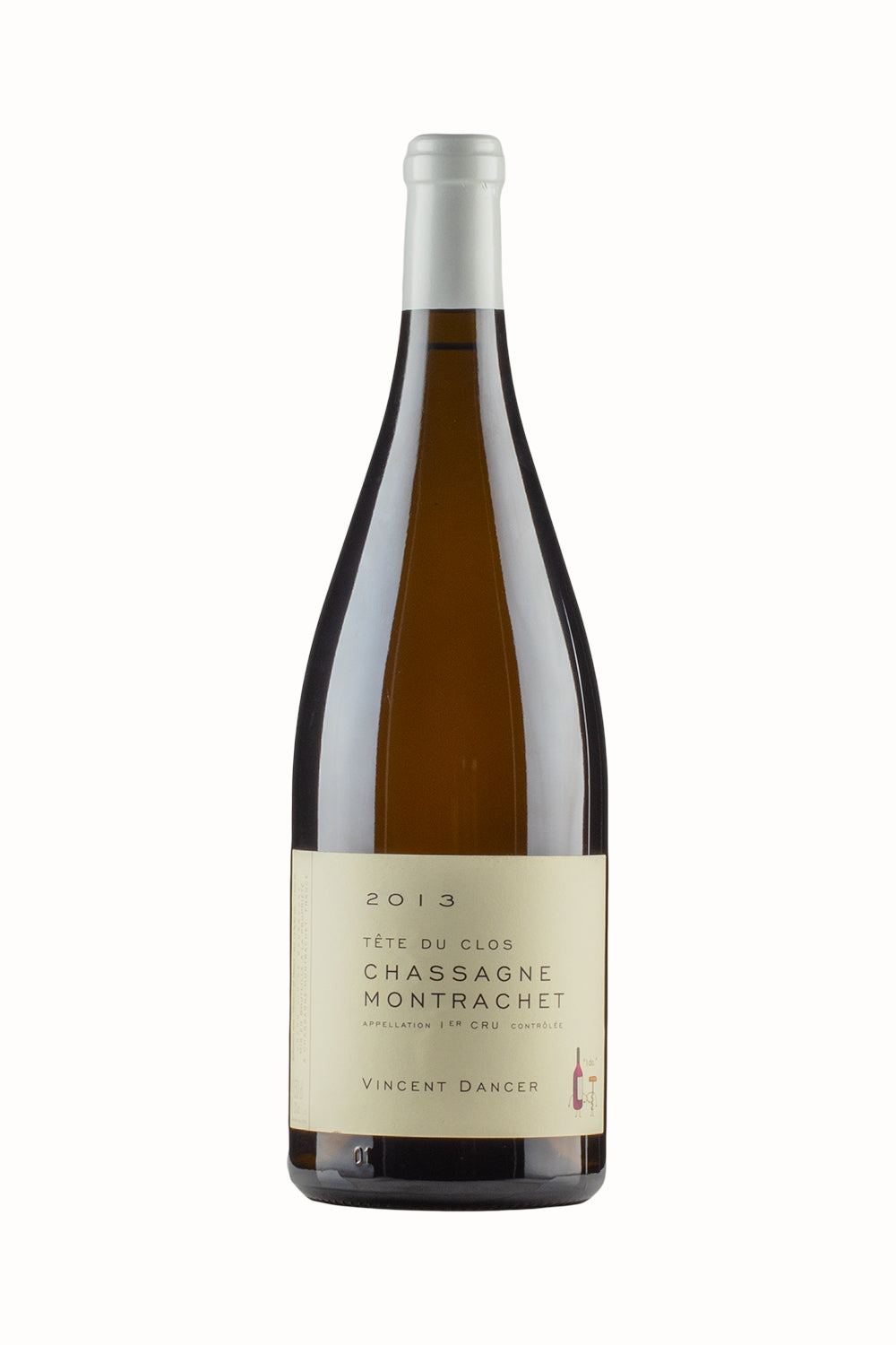 Chassagne Montrachet Tete du Clos Vincent Dancer Magnum 2013