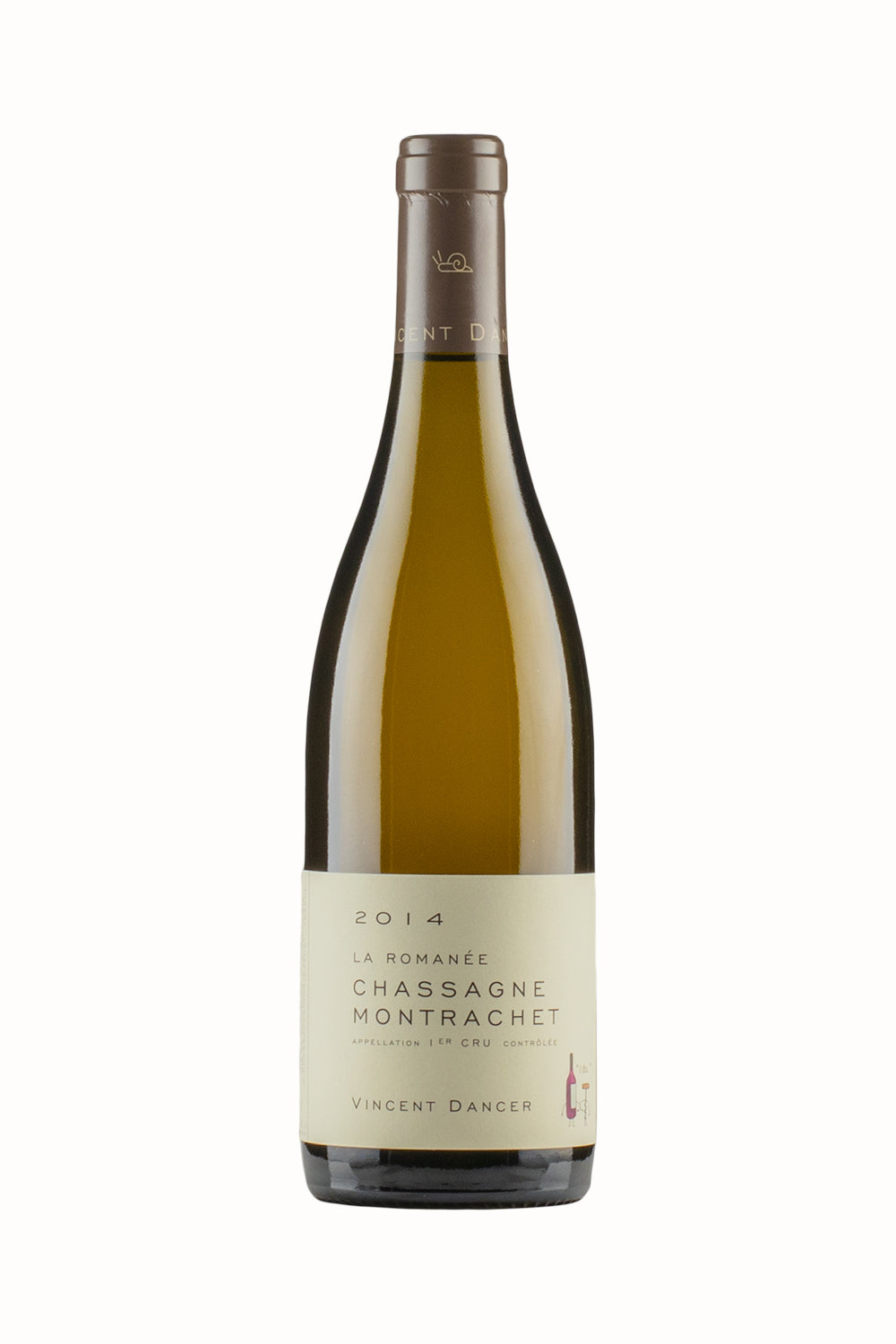 Chassagne Montrachet La Romanee Vincent Dancer 2014
