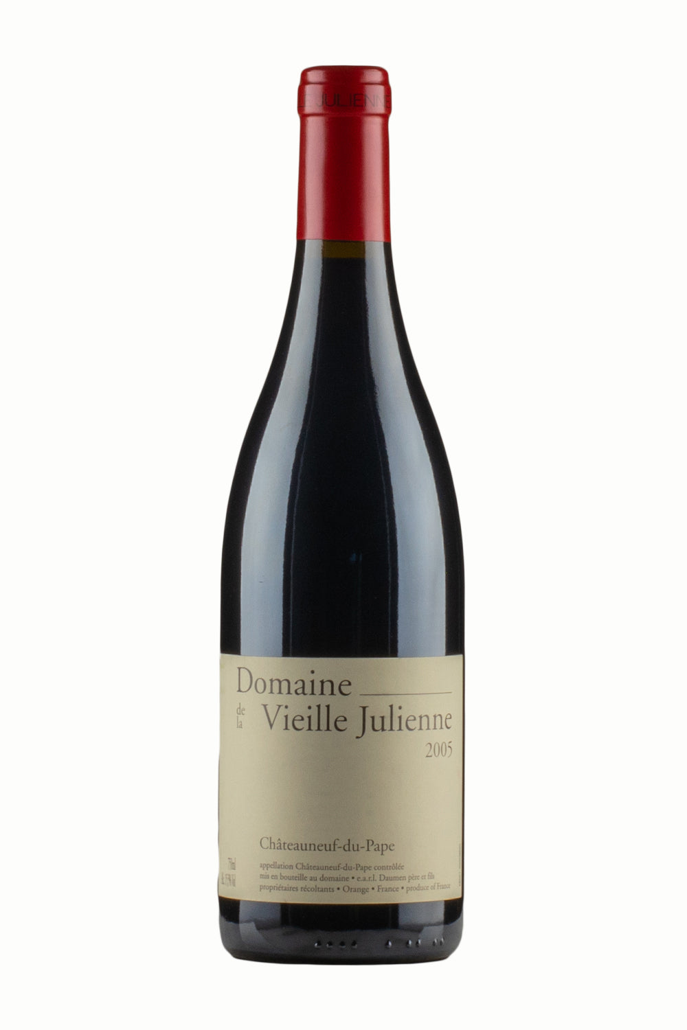 Chateauneuf du Pape Vieille Julienne 2005
