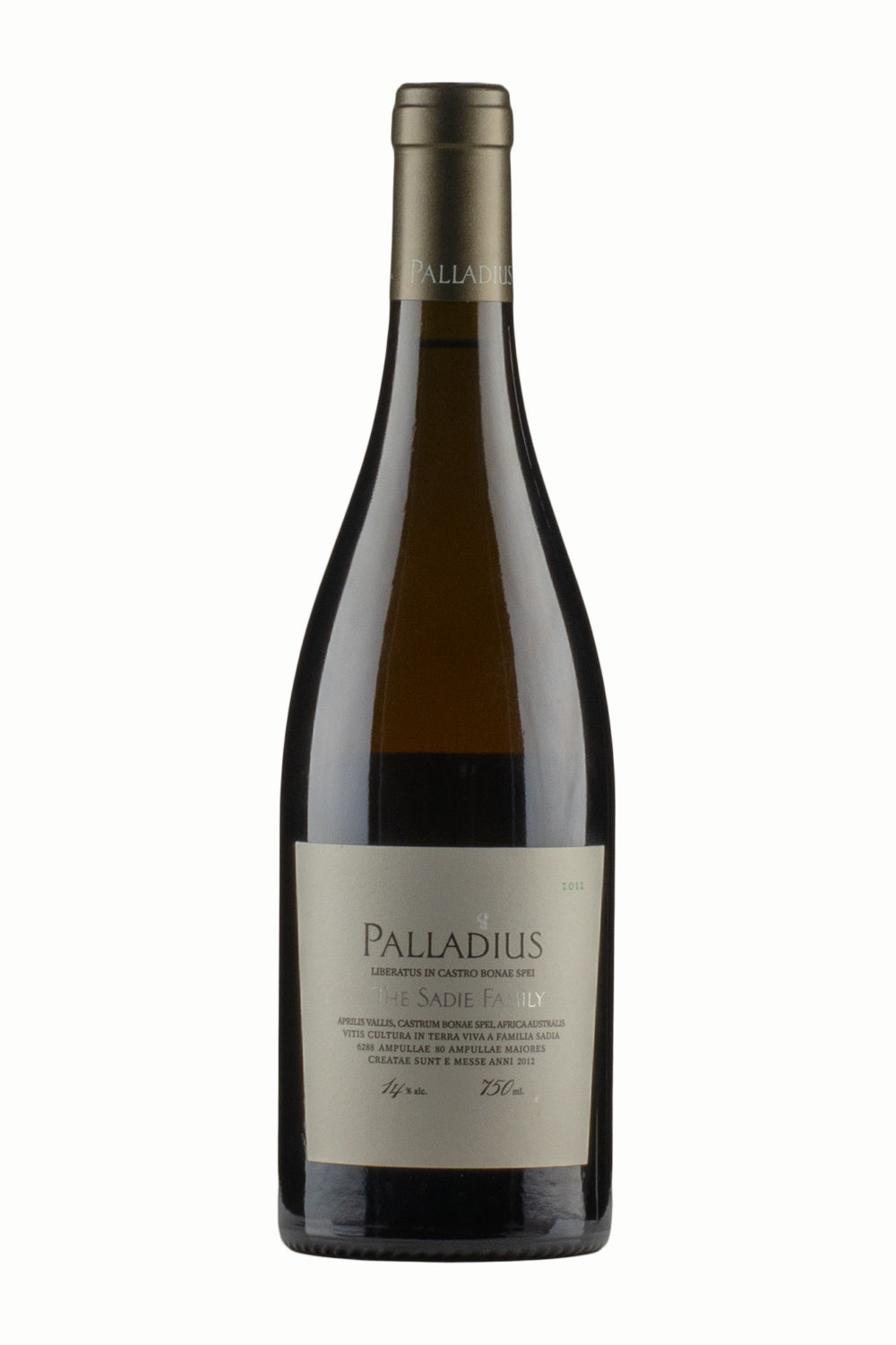 Eben Sadie Palladius 2012