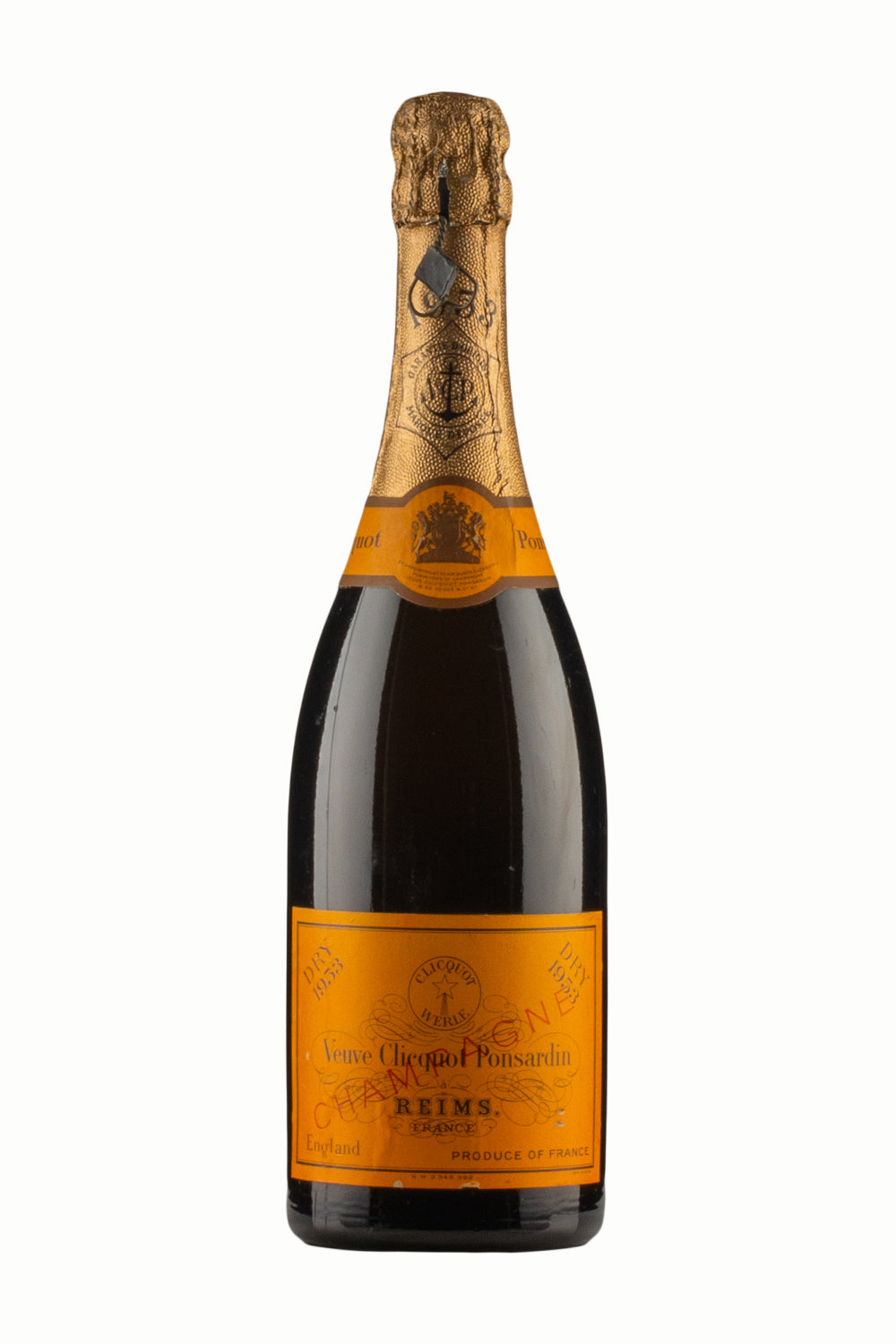 Veuve Clicquot Vintage 1953