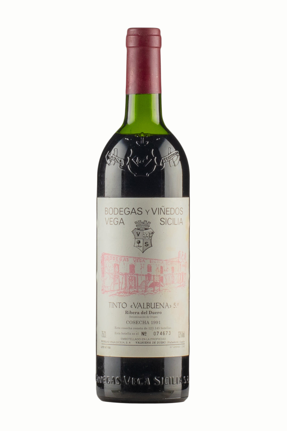 Vega Sicilia Valbuena 5 1991