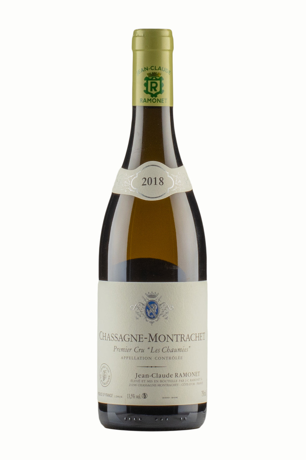 Chassagne Montrachet Les Chaumees Ramonet 2018