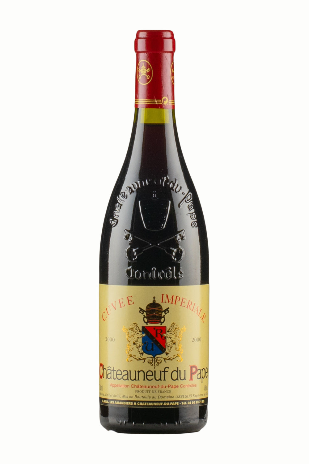 Chateauneuf du Pape Cuvee Imperiale Raymond Usseglio 2000